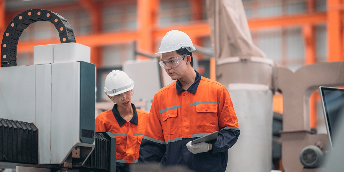 Touchscreen industriali