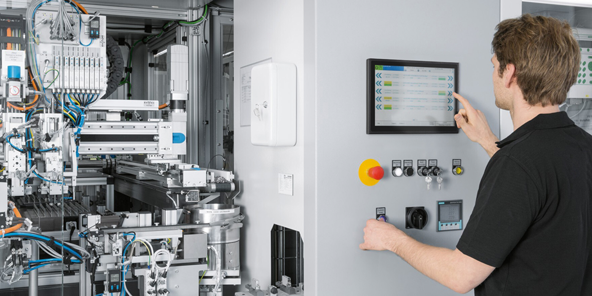 Monitor HMI