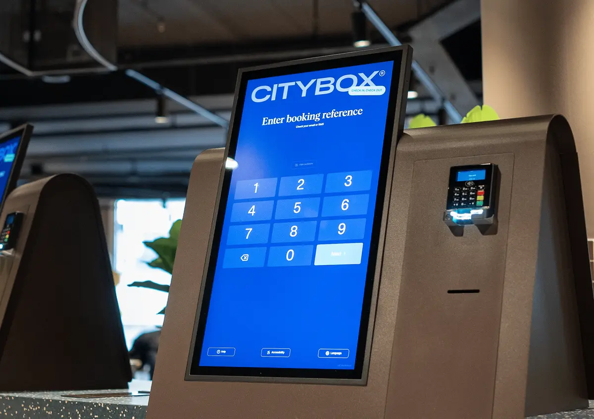 Heisenbug Integrates Beetronics Touchscreens in Self-Service Hotel Kiosks
