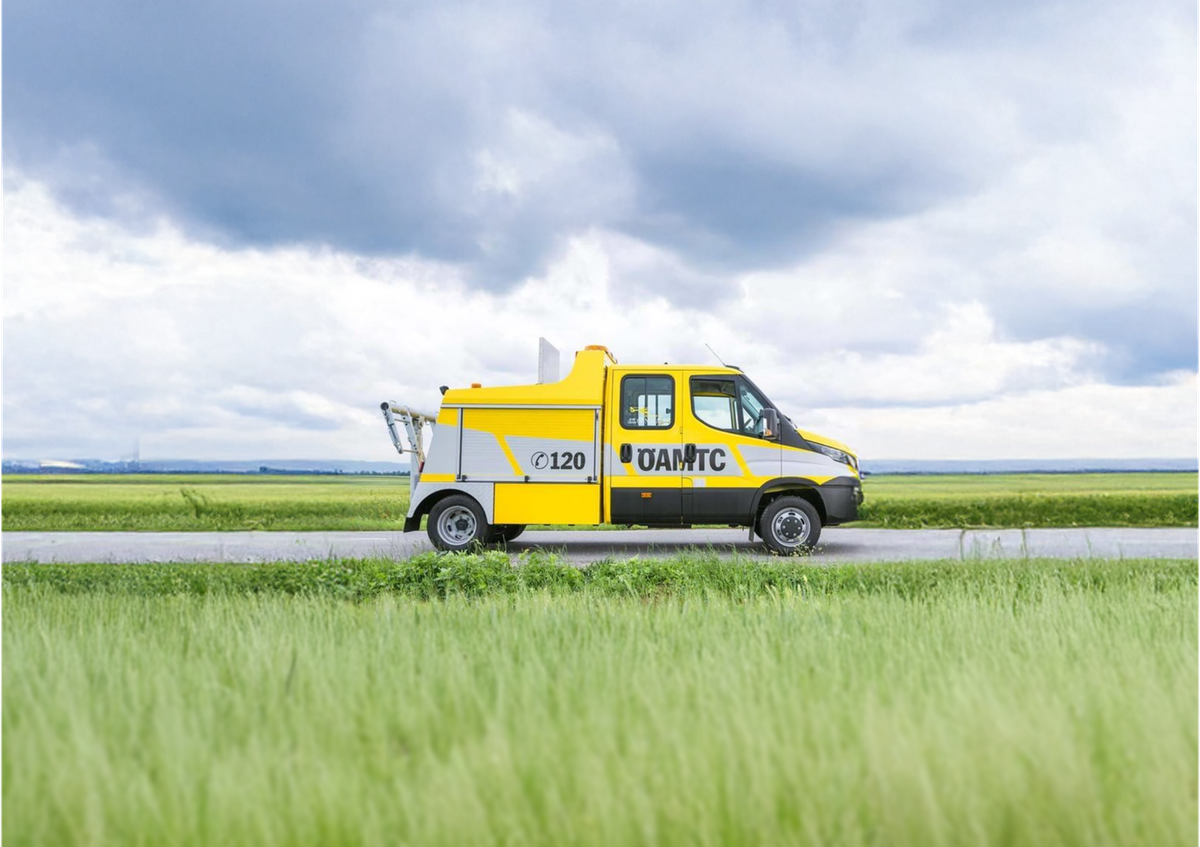 ÖAMTC Equips Breakdown Vehicles With Beetronics Touchscreens for In-Vehicle Control Systems