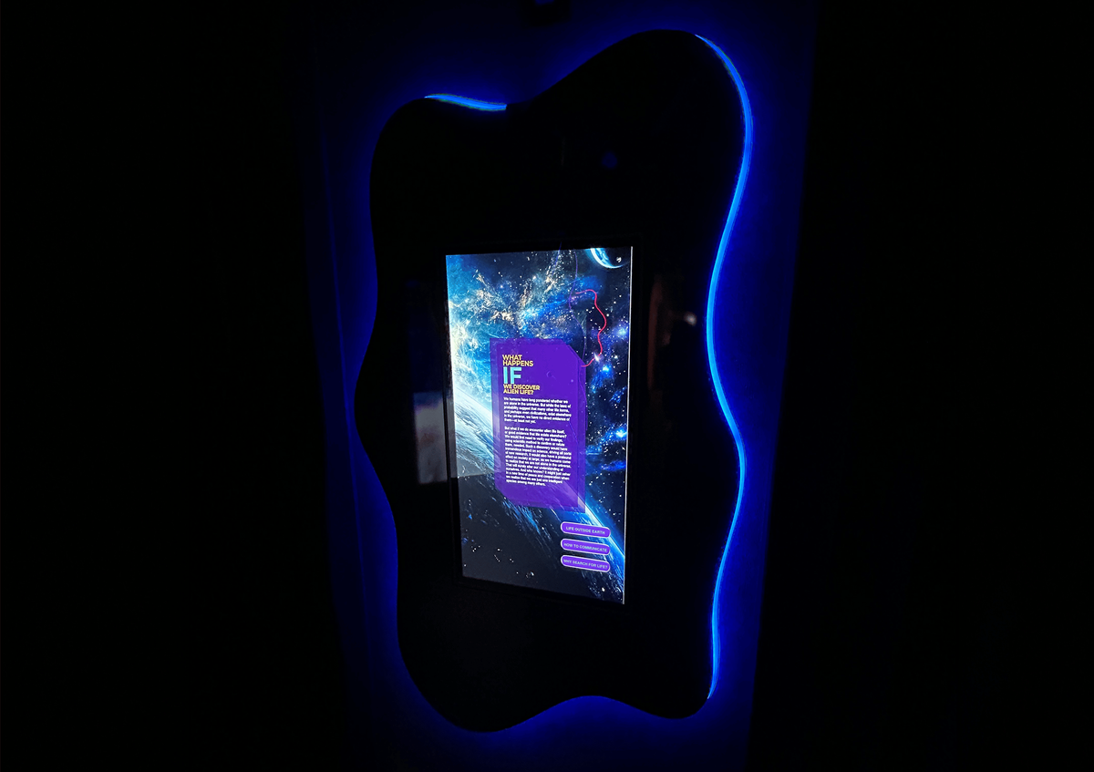 Flandrau Enhances Interactive Exhibits with Beetronics Touchscreens