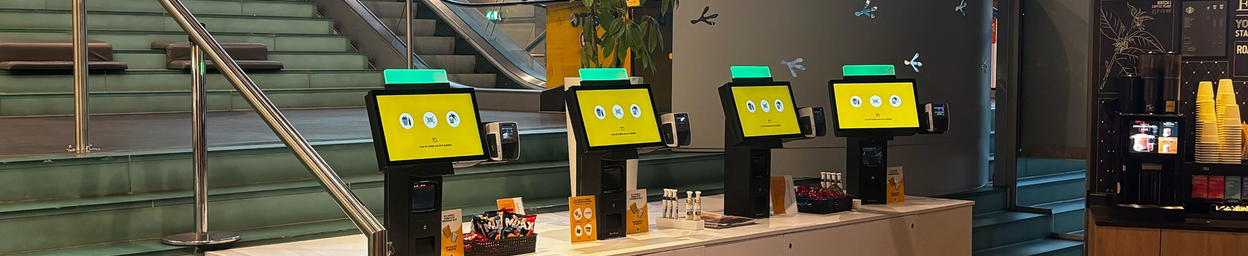 Monitor e touchscreen POS