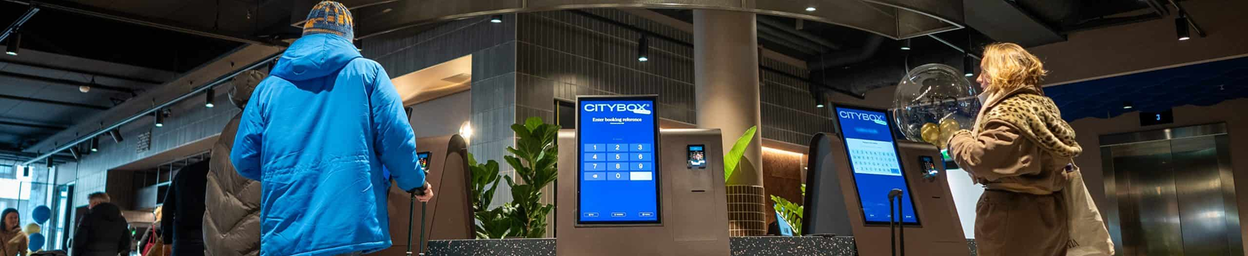 Monitor e touchscreen per chioschi e self-service