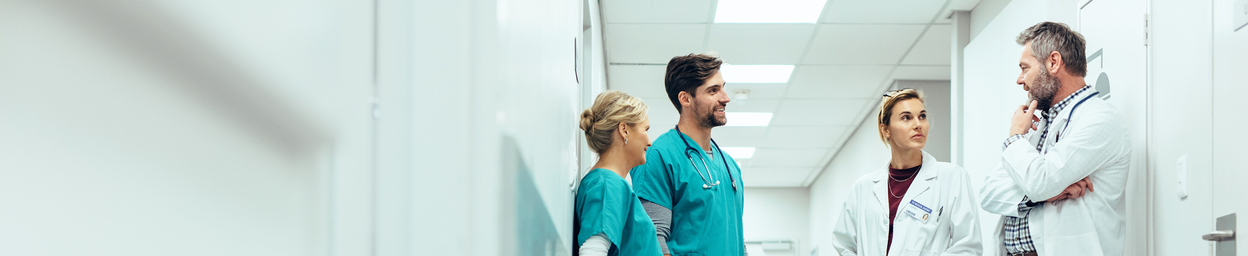 Touchscreen healthcare