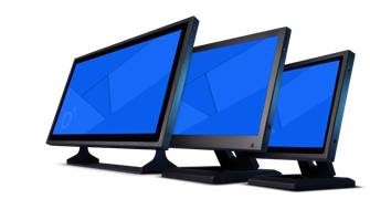 Touch screen del punto vendita