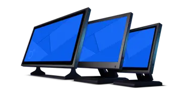 Touch screen del punto vendita