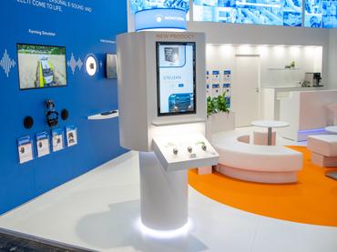 miunske Showcases Vehicle Electronics with Beetronics Displays at Agritechnica 2025