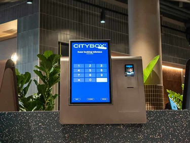 Chioschi e self-service