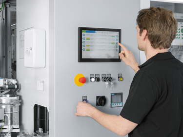 Interfaccia macchina (HMI)
