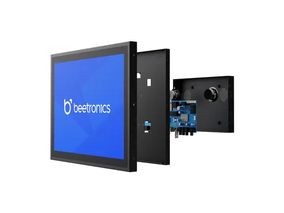 Touchscreen 10 Pollici Metallo (4:3)