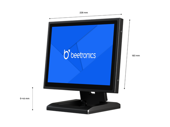 Touchscreen 10 Pollici Metallo (4:3)