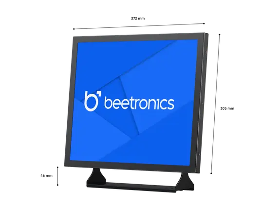 Monitor 17 Pollici Metallo (5:4)