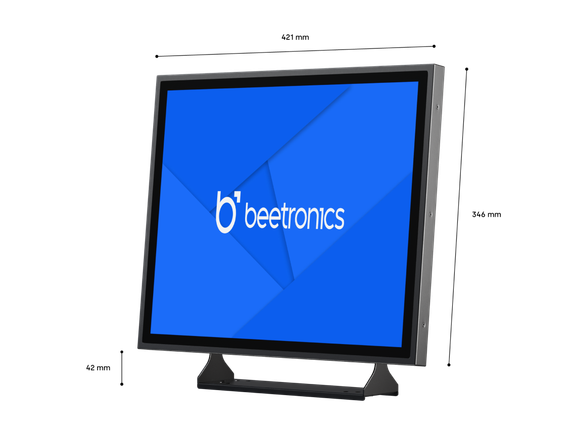 Touchscreen 19 Pollici Metallo (5:4)