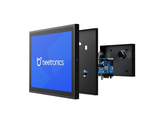 Touchscreen 17 Pollici Metallo (5:4)