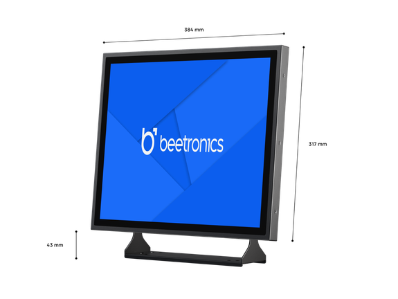Touchscreen 17 Pollici Metallo (5:4)