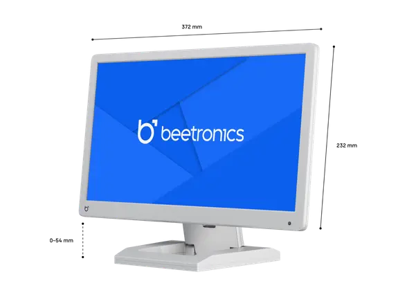 Monitor 15 Pollici (Bianco)