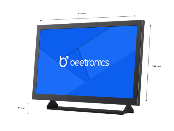 Monitor 22 Pollici Metallo SDI