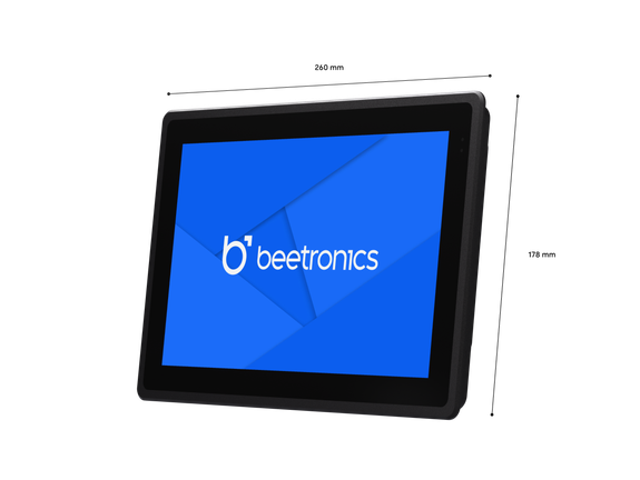 Touchscreen 10 Pollici Metallo (Alta Luminosità)