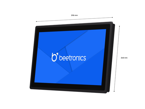Touchscreen 15 Pollici Metallo (Alta Luminosità)