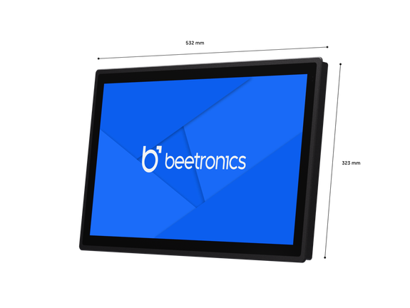 Touchscreen 22 Pollici Metallo (Alta Luminosità)