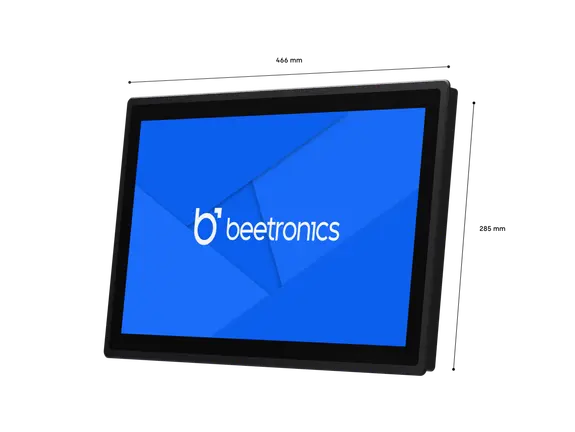 Touchscreen 19 Pollici Metallo (Alta Luminosità)