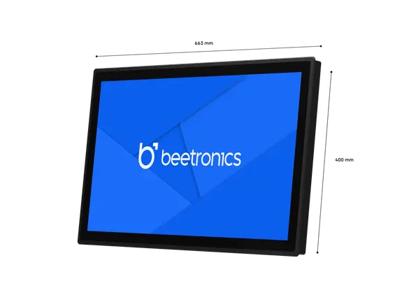 Touchscreen 27 Pollici Metallo (Alta Luminosità)