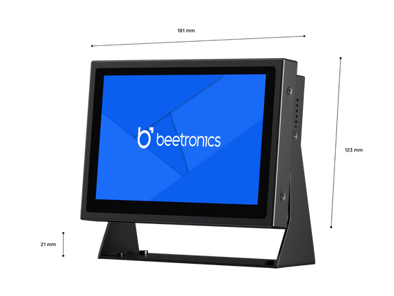Touchscreen 7 pollici metallo