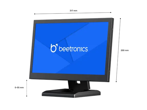 Monitor 13 Pollici Metallo
