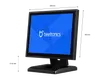 Touchscreen 10 Pollici Metallo (4:3)