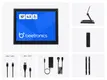 Touchscreen 10 Pollici Metallo (4:3)