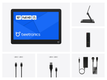 Touchscreen 10 Pollici