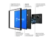 Monitor 17 Pollici Metallo (5:4)