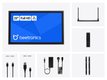 Touchscreen 22 Pollici Metallo