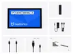 Touchscreen 27 Pollici Metallo (Alta Luminosità)