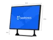 Monitor 32 Pollici Metallo