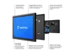 Touchscreen 32 Pollici Metallo