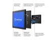 Touchscreen 8 Pollici Metallo (4:3)
