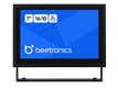 Touchscreen 7 pollici metallo