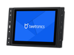 Touchscreen 7 pollici metallo