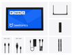 Touchscreen 15 Pollici Metallo