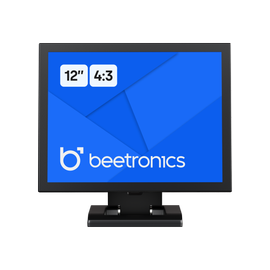 Monitor 12 Pollici Metallo (4:3)