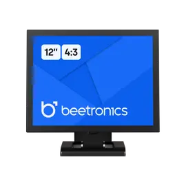 Monitor 12 Pollici Metallo (4:3)