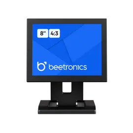 Monitor 8 Pollici Metallo (4:3)