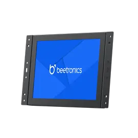 Monitor 8 Pollici Metallo (4:3)