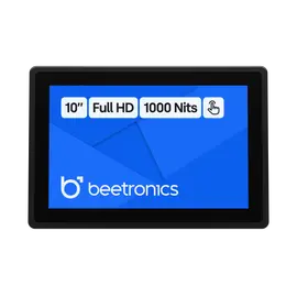 Touchscreen 10 Pollici Metallo (Alta Luminosità)
