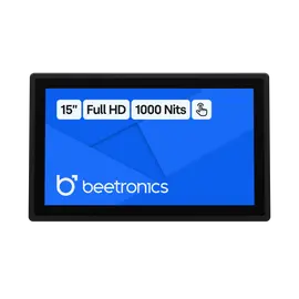 Touchscreen 15 Pollici Metallo (Alta Luminosità)