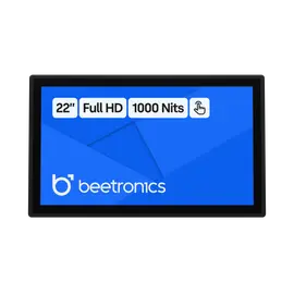 Touchscreen 22 Pollici Metallo (Alta Luminosità)