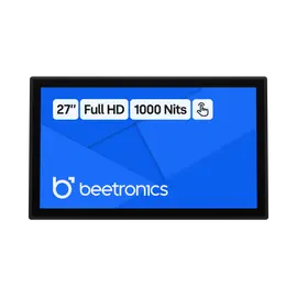 Touchscreen 27 Pollici Metallo (Alta Luminosità)