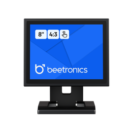 Touchscreen 8 Pollici Metallo (4:3)