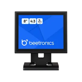 Touchscreen 8 Pollici Metallo (4:3)